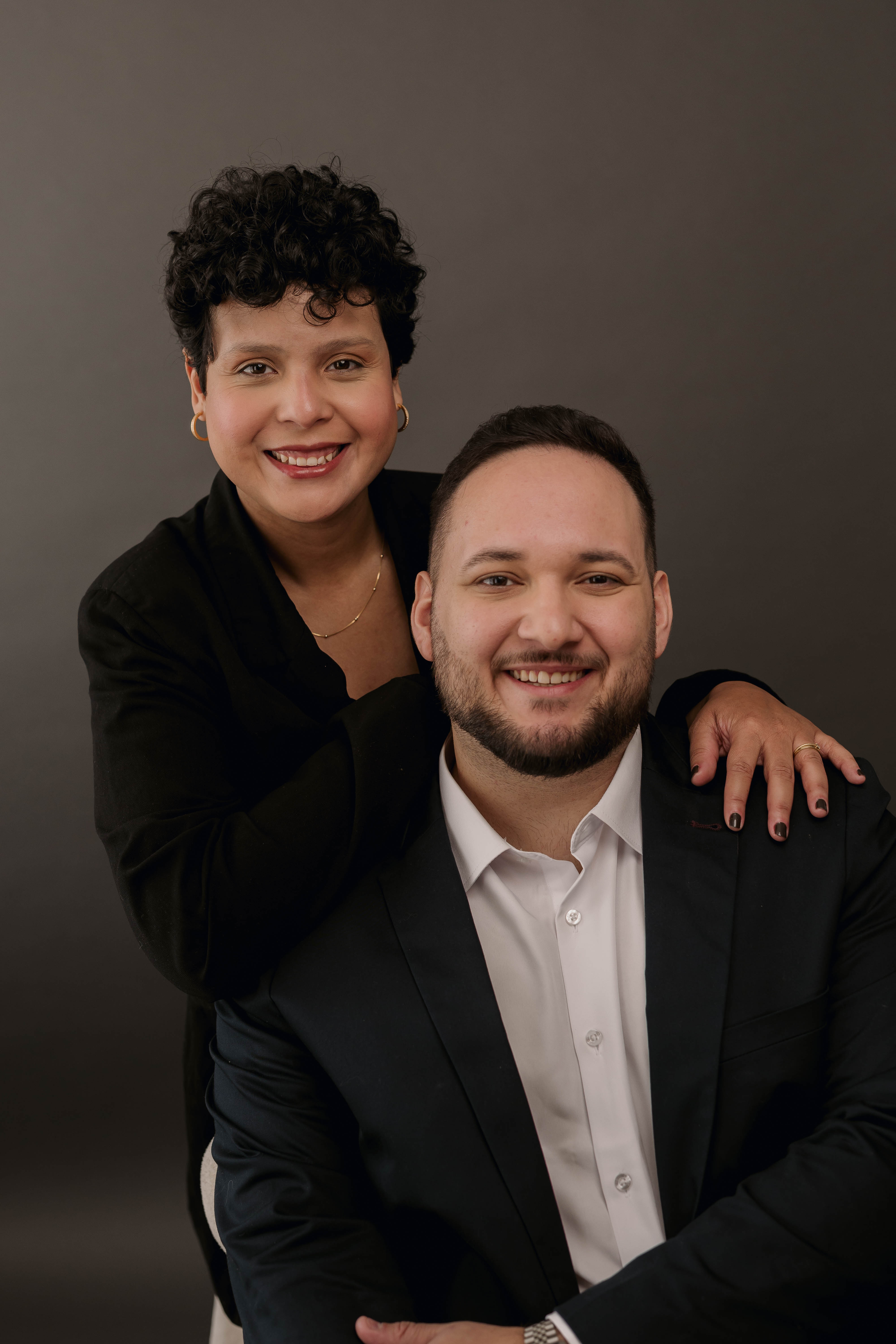 Wallace Martins e Amanda Franco